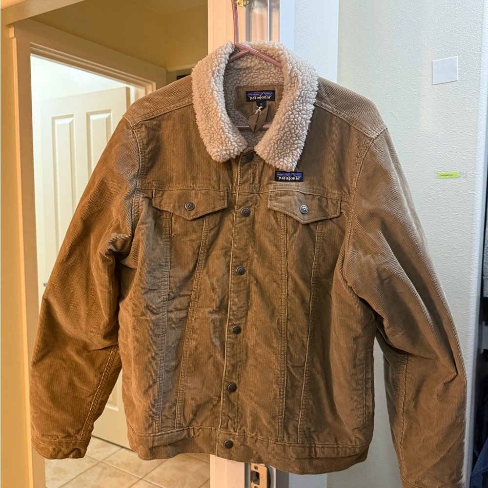 Patagonia Men's Pile-Lined Trucker Jacket